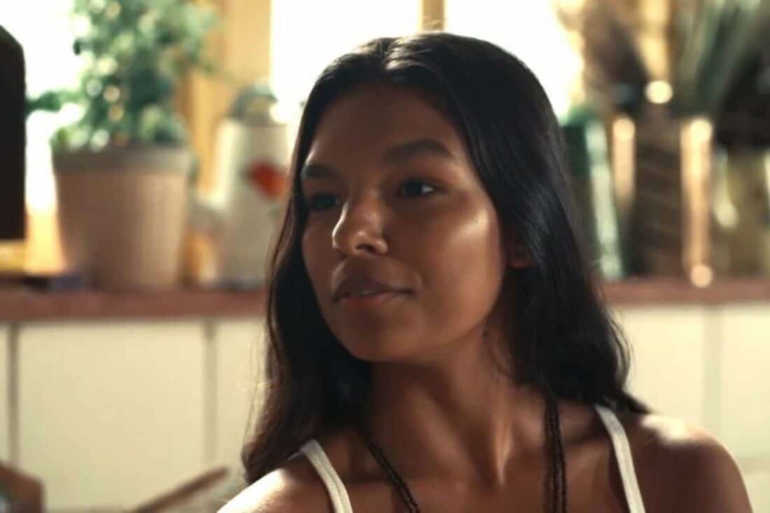 Ritinha flagra Damião com Eliana.