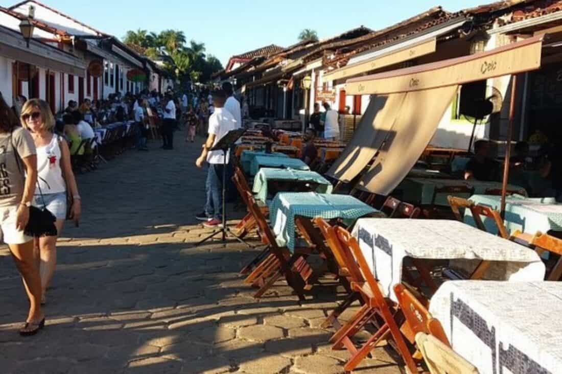 Rua do Lazer em Pirenópolis