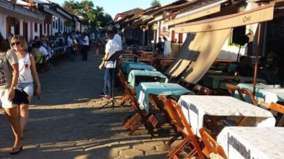 Rua do Lazer em Pirenópolis