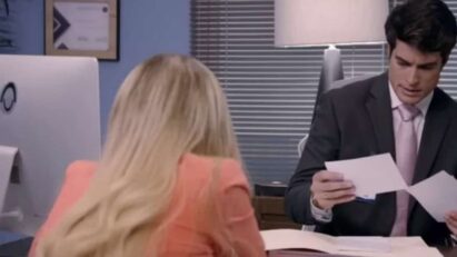 Salma e Álvaro armam um plano para afastá-la de Leonardo