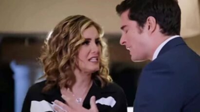 Samanta descobre um segredo obscuro sobre Álvaro e o confronta em um encontro explosivo