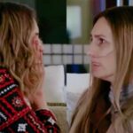 Cena de conflito entre Samanta e seus pais em 'Contigo Sim'