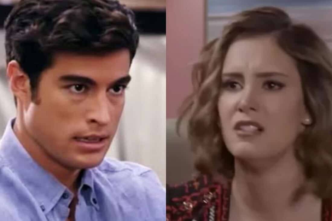 Samanta esbofeteia Álvaro em Contigo Sim