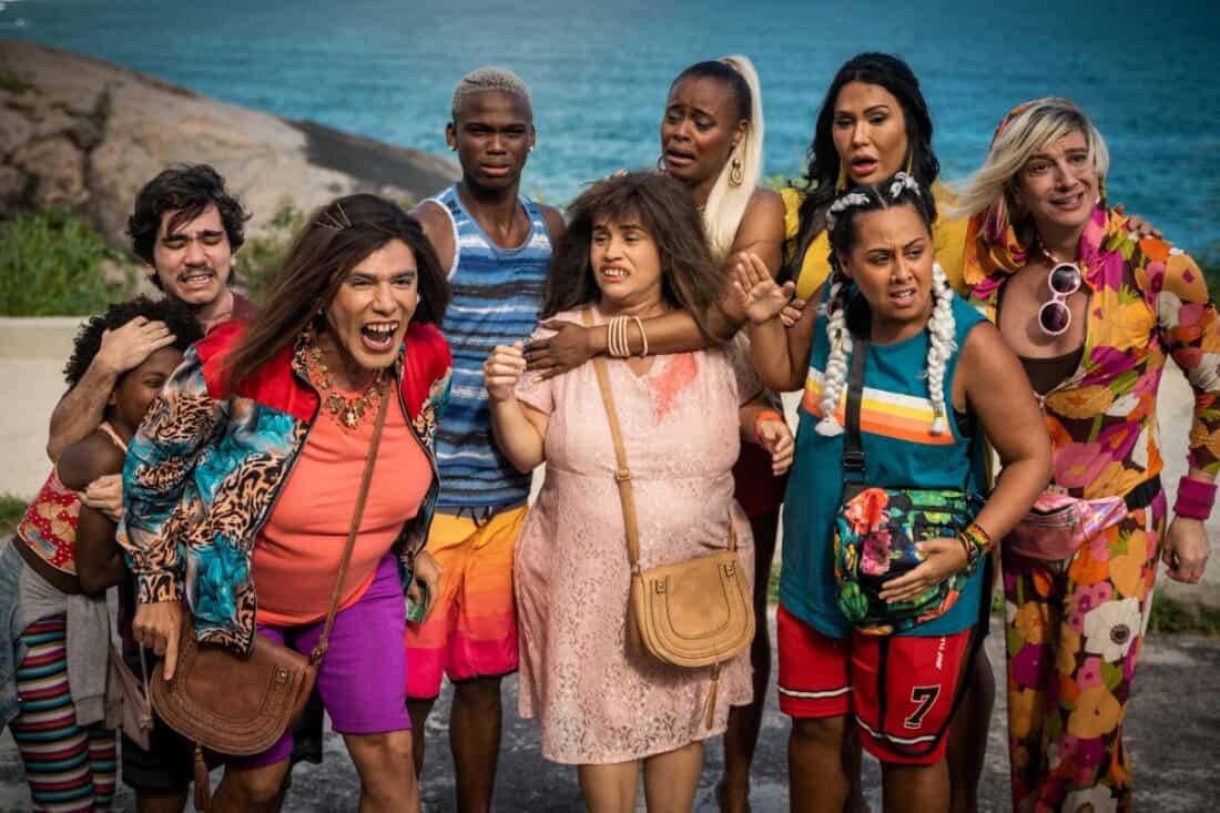 Liderado por Rodrigo Sant'Anna, "Tô de Graça - O Filme" estreia nos cinemas nesta quinta-feira