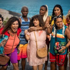 Liderado por Rodrigo Sant'Anna, "Tô de Graça - O Filme" estreia nos cinemas nesta quinta-feira