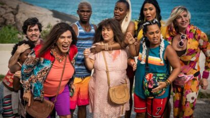 Liderado por Rodrigo Sant'Anna, "Tô de Graça - O Filme" estreia nos cinemas nesta quinta-feira