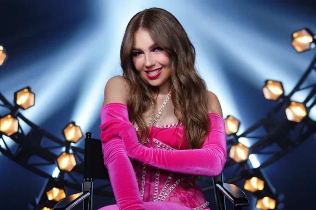 Thalia "participa" de "Família É Tudo"