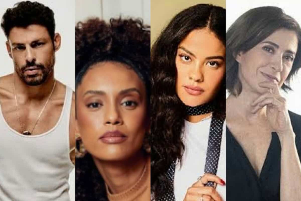 Vale Tudo elenco