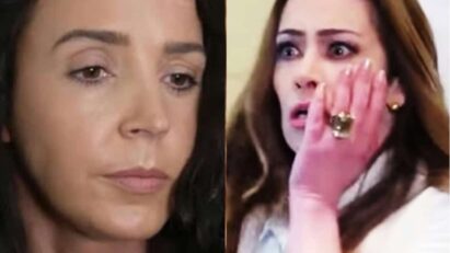 Adela defende Ângela e mete a mão na cara de Mirtes em cena marcante em Contigo Sim