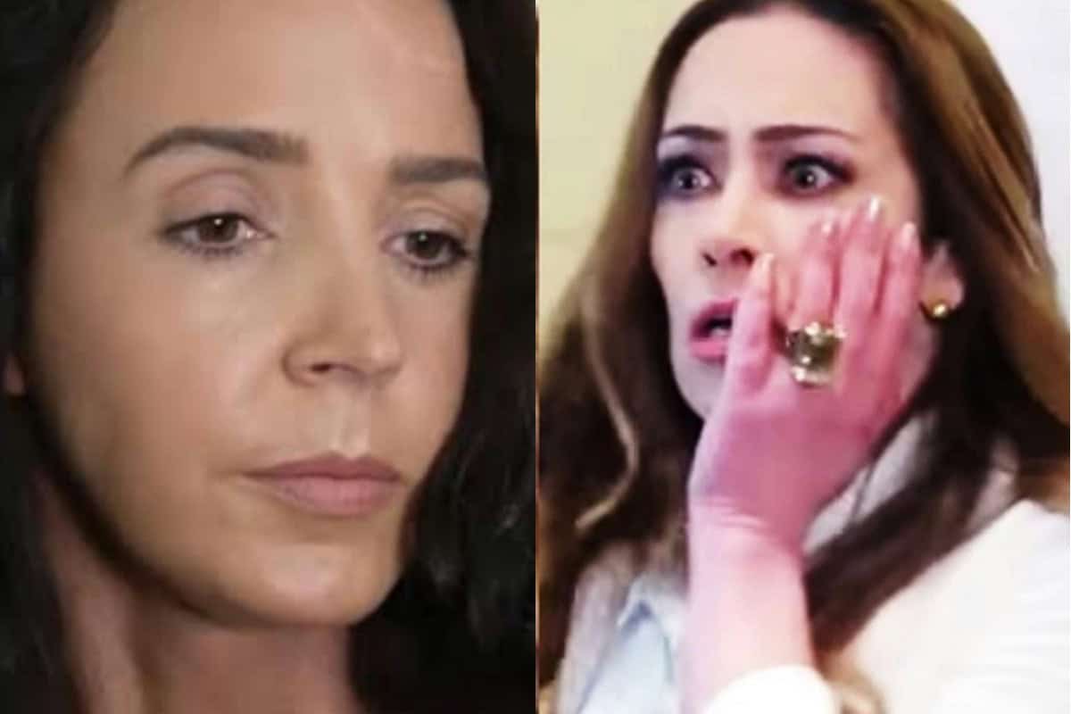 Adela defende Ângela e mete a mão na cara de Mirtes em cena marcante em Contigo Sim