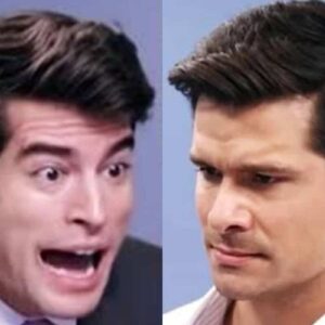 Álvaro descobre que Ângela está grávida dele e expressa sua emoção