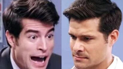 Álvaro descobre que Ângela está grávida dele e expressa sua emoção