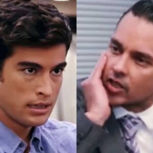 Álvaro vai parar na cadeia após defender Ângela de abusador em "Contigo Sim"