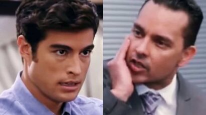 Álvaro vai parar na cadeia após defender Ângela de abusador em "Contigo Sim"