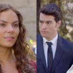 "Momento do casamento de Álvaro e Samanta, com Ângela emocionada ao lembrar de seu próprio casamento."