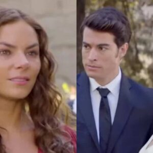 "Momento do casamento de Álvaro e Samanta, com Ângela emocionada ao lembrar de seu próprio casamento."