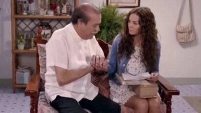 Nos próximos capítulos de "Contigo Sim", Ângela enfrenta a perda do Padre Marcos