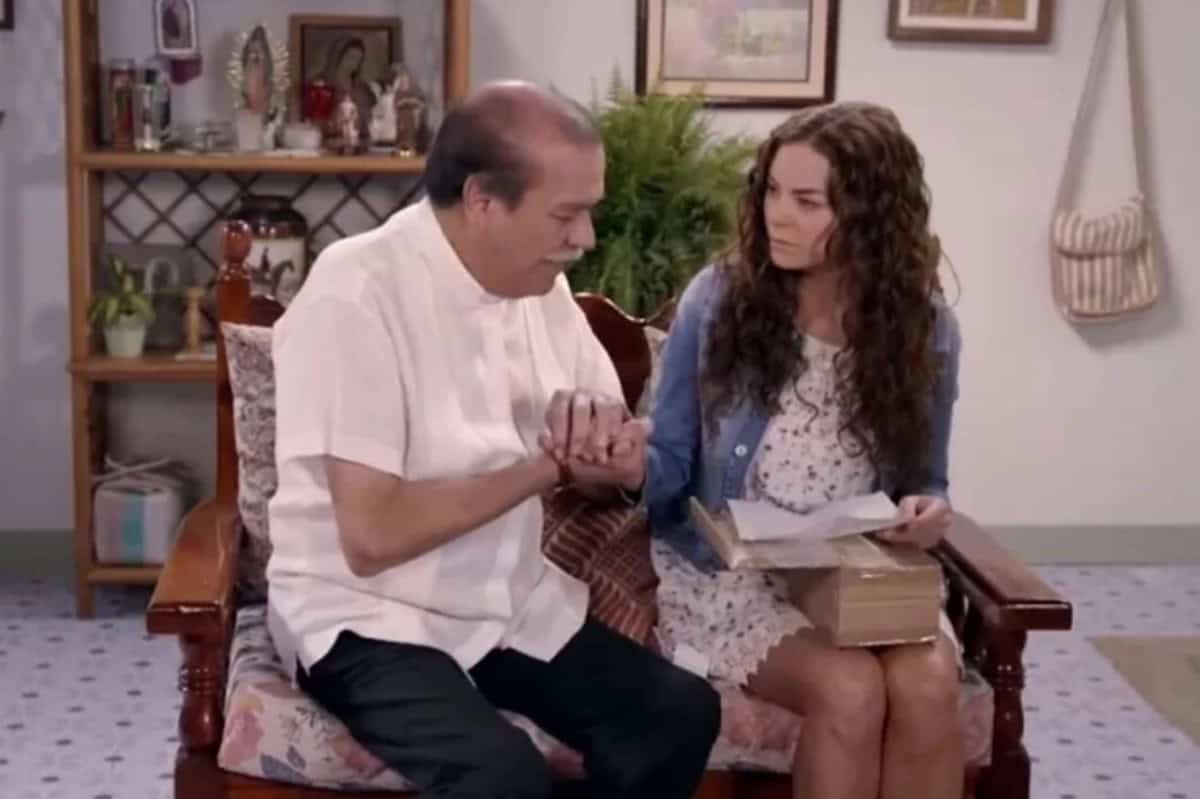 Nos próximos capítulos de "Contigo Sim", Ângela enfrenta a perda do Padre Marcos