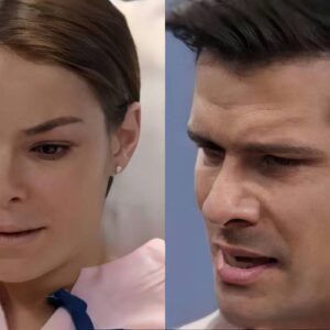 Leonardo leva Ângela desacordada para a emergência do hospital Vega após descobrir sua gravidez