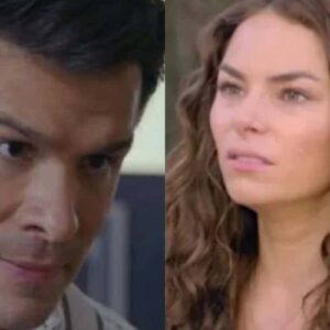 Leonardo confronta Ângela sobre seus sentimentos por Álvaro, acusando-a de fingir e enganar.