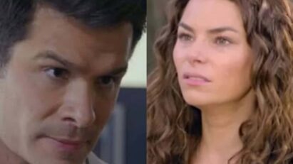 Leonardo confronta Ângela sobre seus sentimentos por Álvaro, acusando-a de fingir e enganar.