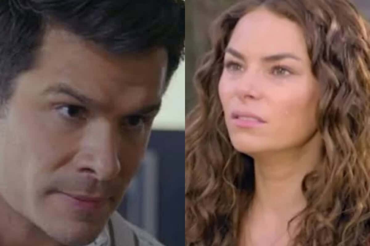 Leonardo confronta Ângela sobre seus sentimentos por Álvaro, acusando-a de fingir e enganar.