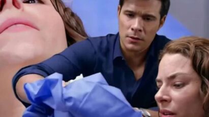 Em Contigo Sim, o drama toma conta com o parto prematuro de Ângela e a luta pela vida do bebê