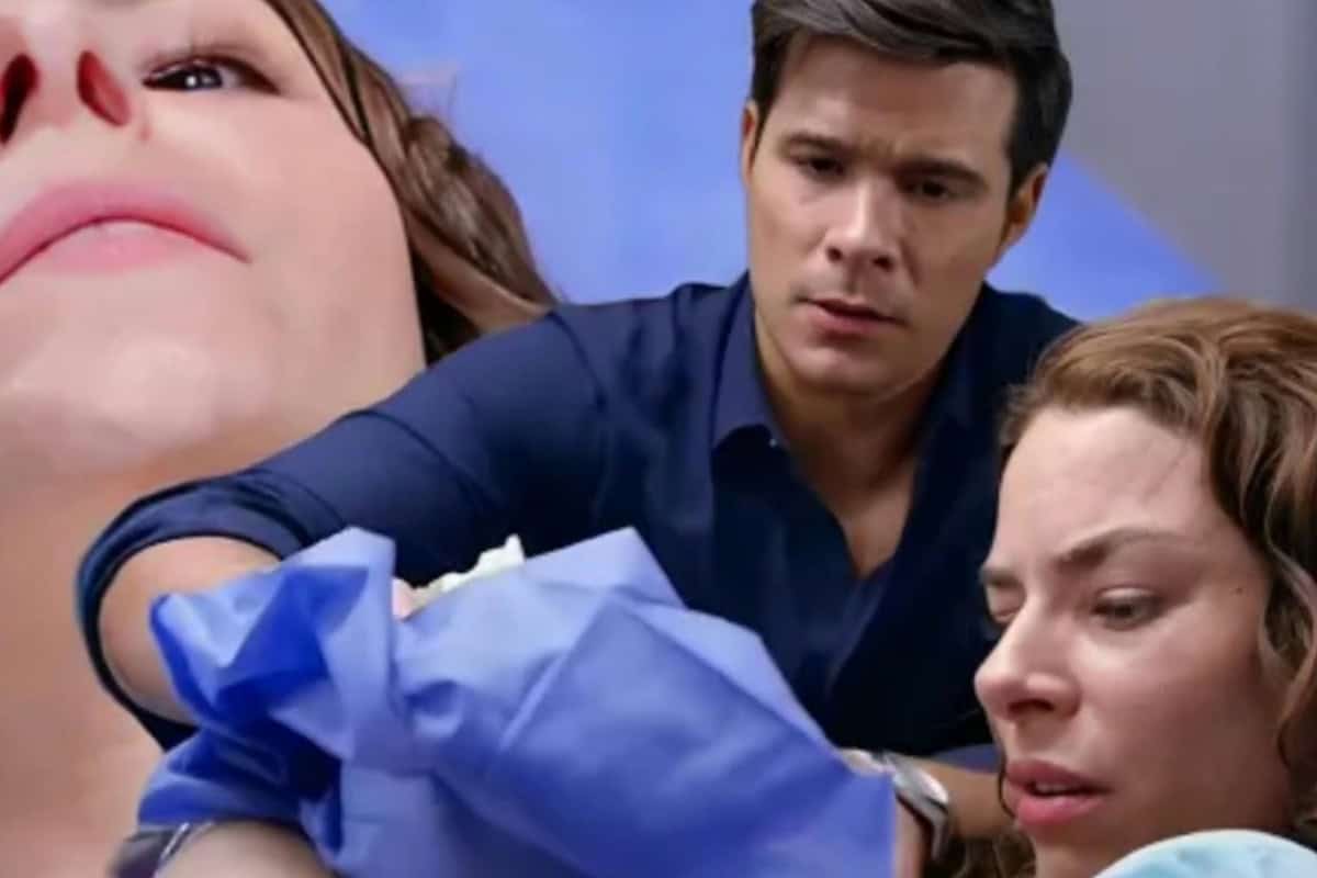 Em Contigo Sim, o drama toma conta com o parto prematuro de Ângela e a luta pela vida do bebê