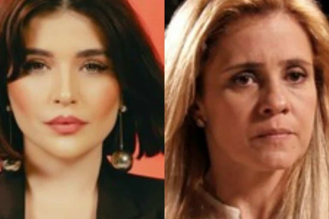 Cartaz oficial da novela turca "Hayat hırsızı", baseada na brasileira "Avenida Brasil".