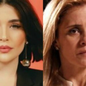 Cartaz oficial da novela turca "Hayat hırsızı", baseada na brasileira "Avenida Brasil".