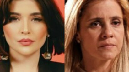 Cartaz oficial da novela turca "Hayat hırsızı", baseada na brasileira "Avenida Brasil".