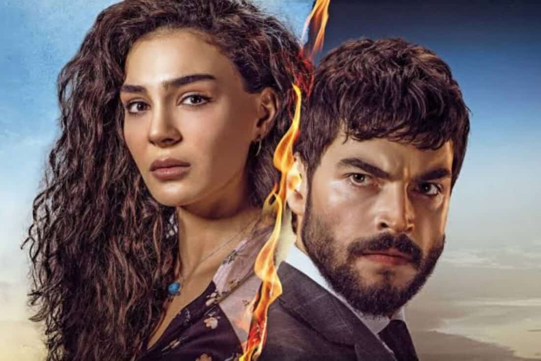 Cena de "Hercai: Amor e Vingança" disponível no Globoplay