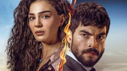 Cena de "Hercai: Amor e Vingança" disponível no Globoplay
