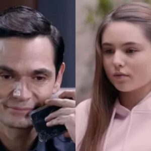 Em Contigo Sim, Dário, em meio ao desespero e à ebriedade, implora por uma segunda chance com Clarinha