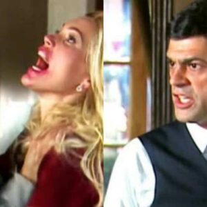 Cristina beija Eduardo finge ataque para simular abuso e enganar Rafael em Alma Gêmea