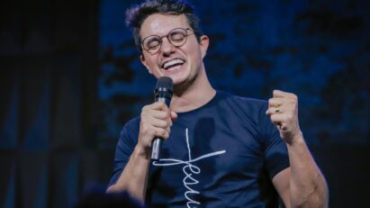 DEIVE LEONARDO NA TERRA DO BUDA: o evangelista leva “Antes e Depois” para o Japão