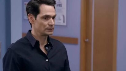 Dário decide voltar a trabalhar como pediatra no hospital onde Leonardo