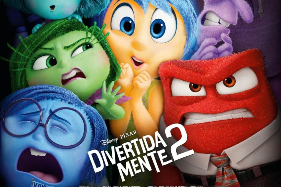 "Divertidamente 2" tem maior bilheteria do século no Brasil