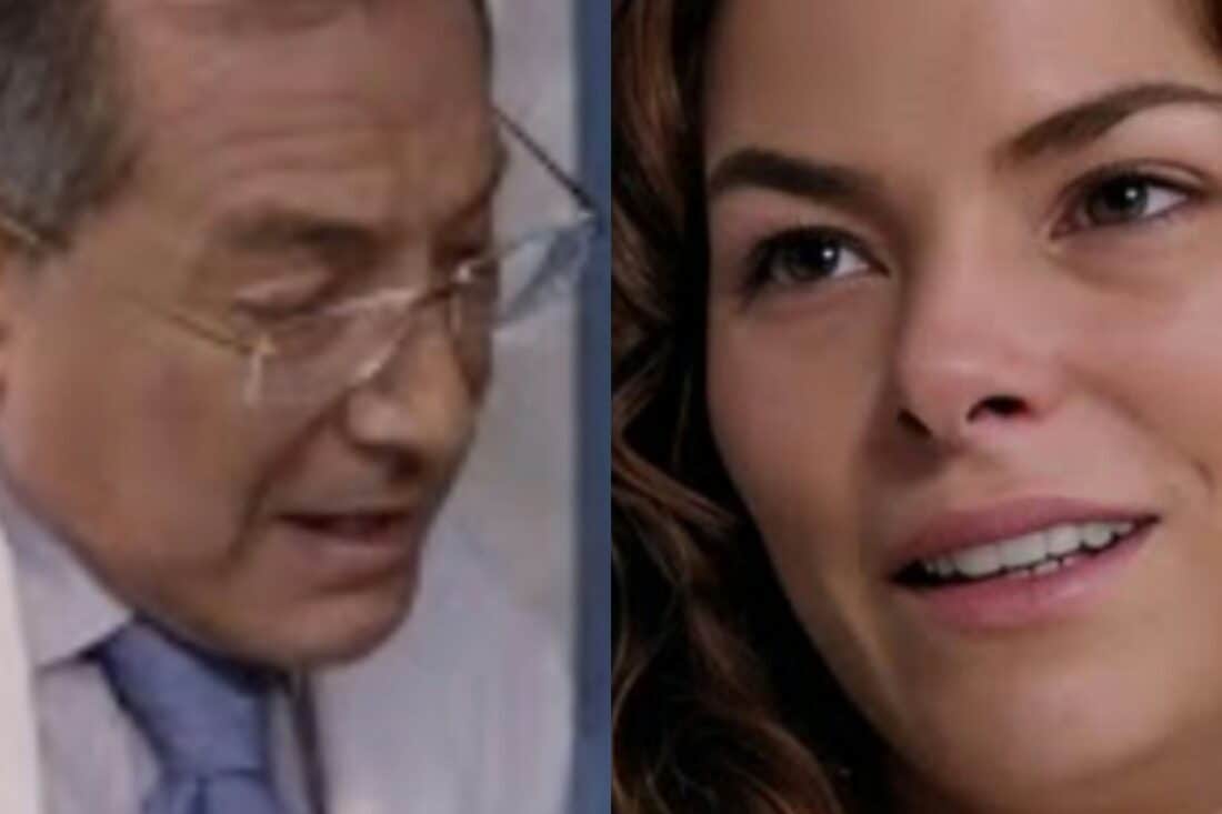 Duarte pede perdão a Angela e oferece bolsa de estudos em cena emocionante