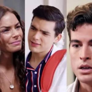 Eddie, protetor de Ângela, confronta Álvaro em cena tensa de Contigo Sim.