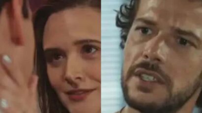 Imagem de Luca chateado: Luca flagra beijo entre Electra e Murilo e fica devastado