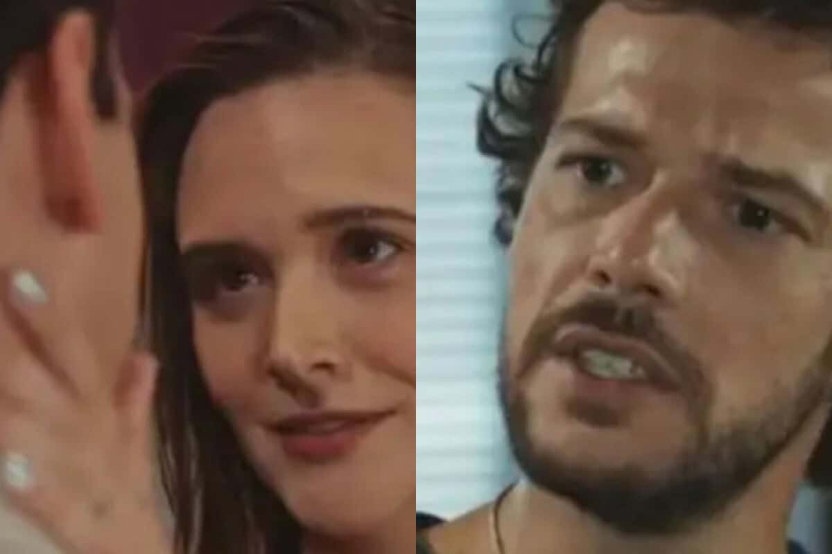 Imagem de Luca chateado: Luca flagra beijo entre Electra e Murilo e fica devastado