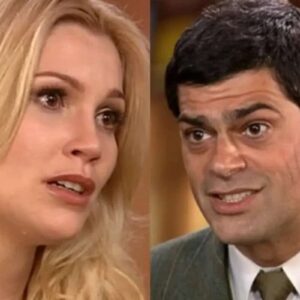 Em Alma Gêmea, a farsa de gravidez de Cristina é desmascarada e Rafael fica em choque ao descobrir que foi enganado