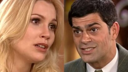 Em Alma Gêmea, a farsa de gravidez de Cristina é desmascarada e Rafael fica em choque ao descobrir que foi enganado