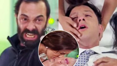 Em Contigo Sim, o casamento de Luz e Pablo é marcado por um crime terrível.