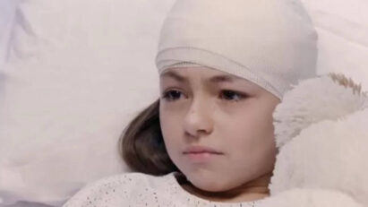 Estrelinha enfrenta diagnóstico de HIV e luta pela vida