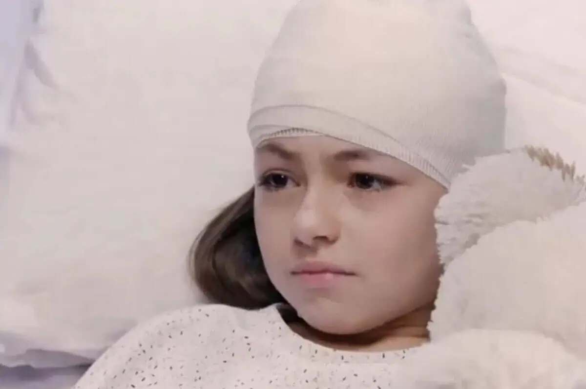 Estrelinha enfrenta diagnóstico de HIV e luta pela vida