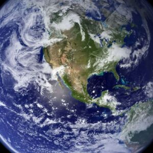 Gráfico mostrando a mudança na rotação da Terra