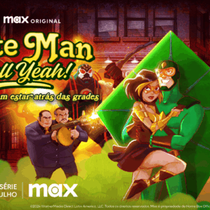 Homem-Pipa: Já é! estreia na Max em 18 de julho