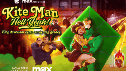 Homem-Pipa: Já é! estreia na Max em 18 de julho